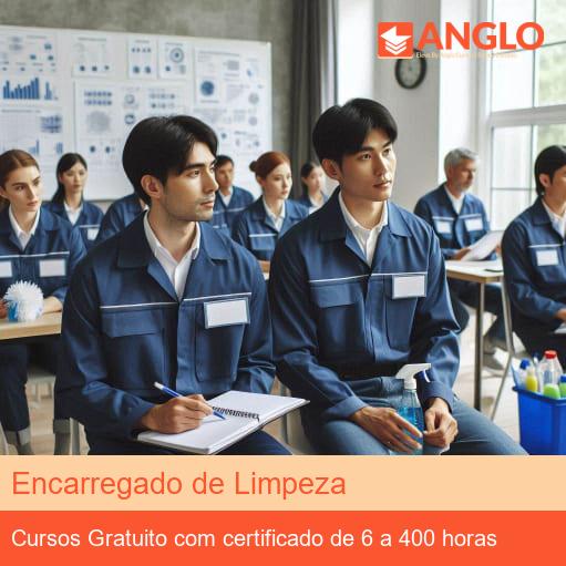 Encarregado de Limpeza